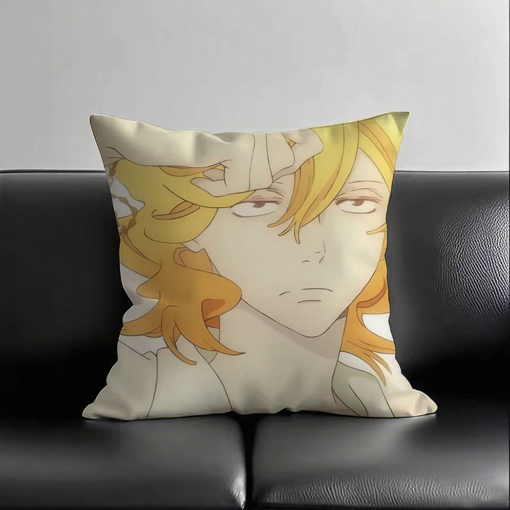 1 шт. Doukyuusei Classmates Кусакабэ Хикар Наволочка Квадратная Спальня Диван Досуг Комфортная Подушка Автомобиль Гостиная Домашнее Украшение 16x16Inch