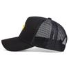 Punisher Baseball Cap With Embroidered Smile Face For Adults Summer Fashion