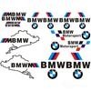 Car Side Door 3D Sticker Badge Decal Decoration Accessories  For BMW X1 X2 X3 X5 X4 X6 X7 G30 G20 G32 G11 G12F40 F30 F20 F10 F34