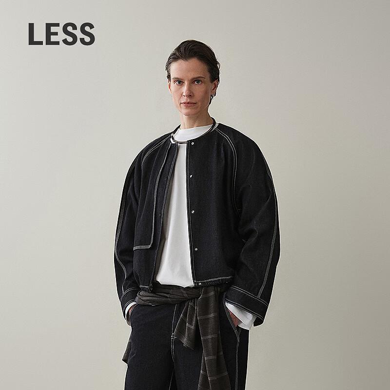 Men's Cotton Straight-Fit Denim Jacket