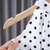 Completi senza maniche per bambini T-shirt a pois per bambina Pantaloni Set Pantaloni estivi sottili larghi per bambini