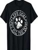 Objetivo de Vida: Fazer Carinho em Todos os Cachorros Camiseta Engraçada para Amante de Cachorros Dono de Filhote