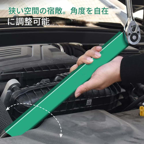 Nuhyvjl Offset Adapter Wrench | Tight Space Drive Adapter Wrench - Manual Offset Clamp for Industrial Diesel Engine Maintenance