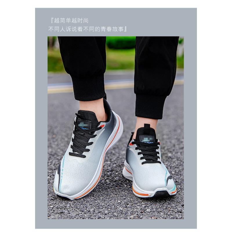 Men S Large Size Low Top Breathable Mesh Soft Sole Lightweight Running Shoes
