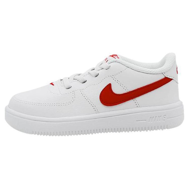 Nike Air Force 1 Low Shock Absorbing Durable Toddler Shoes Baby Shoes White 905220-101