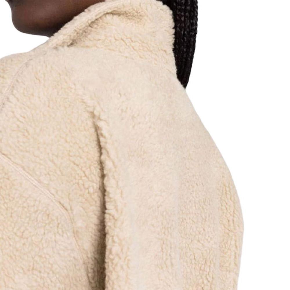 Polo Ralph Lauren FW21 Logo Texture Effect Shirt Jacket Women Jackets Khaki 211866356-001