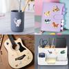 10 30 50Pcs Watercolor Farm Animals Stickers For Suitcase Skateboard Laptop Luggage Phone Car Styling Diy Decal Pegatinas