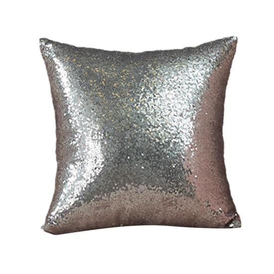 Kissenbezug Pailletten Dekorative Kissenhülle Moderner Bauernhausstil Kissenbezug für Sofa Schlafzimmer Büro