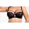 Plus Size Full Cup Lace Thin Bra Women Large Bust Comfortable Shaping Underwear