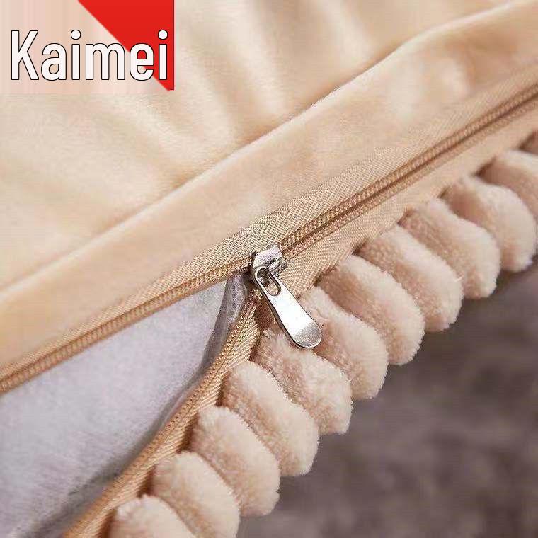 Sofa Pillow and Lumbar Support Cushion for Office, Headboard, and Car