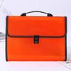 1PC twill portable accordion bag, 13 layers of large-capacity folders, easy to classify and store files.