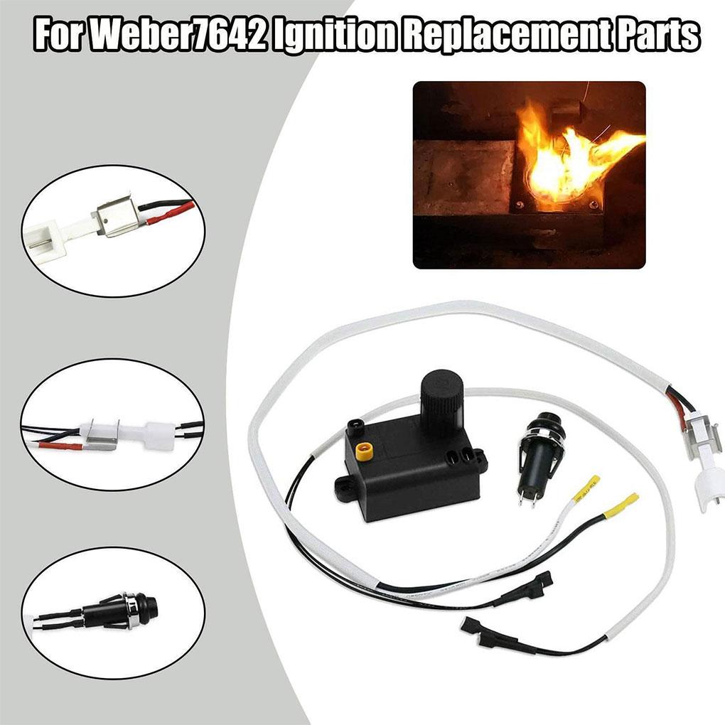 Compact Parts Kit For Weber Spirit Grill - Efficient And Ver-satile Grill Replacement Parts Ver-satile Healthy