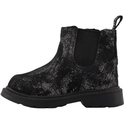 Suede Bolden Comfortable Versatile Boots Kids Boots Black 1116374T-MTB