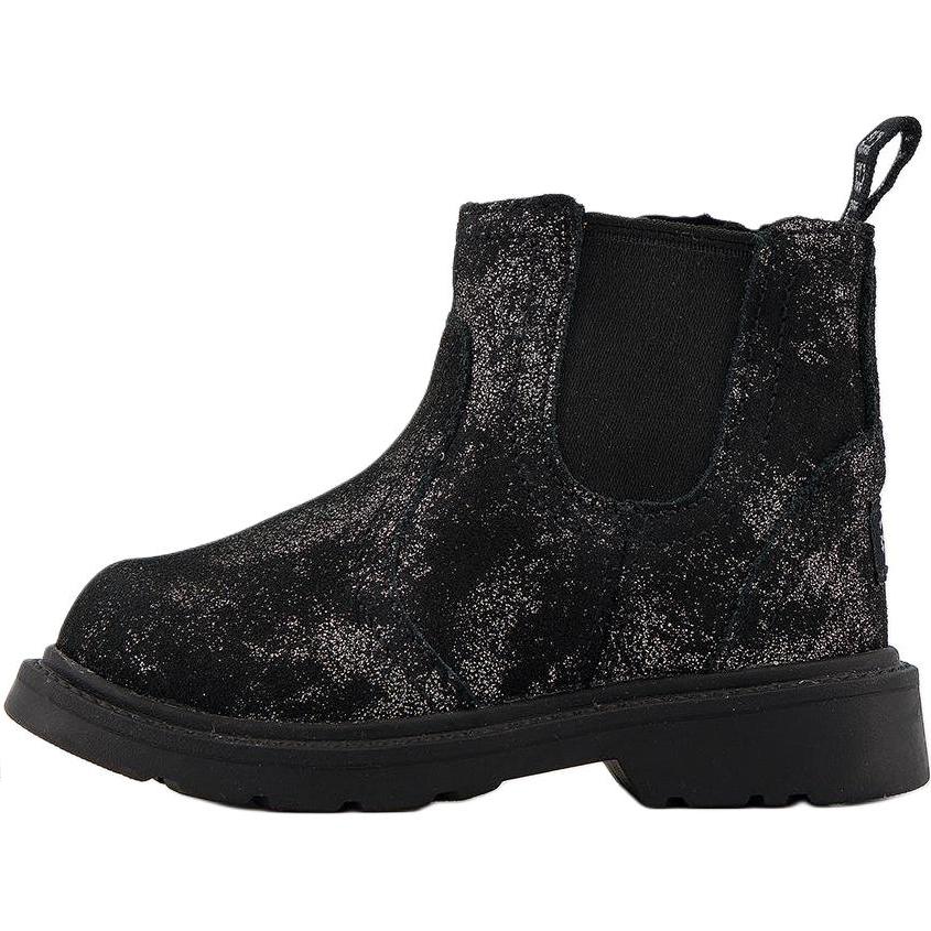 UGG Suede Bolden Comfortable Versatile Boots Kids boots Black 1116374T-MTB 22