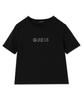 Guess Streetwear Tee Black Women's S/SLV Shirt,