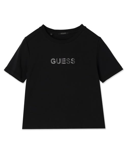 Guess Streetwear Tee Black Women's S/SLV Shirt,