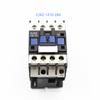 AC-kontaktor 12A 3P+1NO/1NC Skinneinstallasjon lc1d CJX2- 1210 1 normalt åpen kontakt / CJX2- 1201 1 normalt lukket kontakt