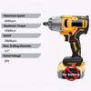 Nantong Brushless Rechargeable Lithium Impact Wrench for Disassembly and Screw Removal