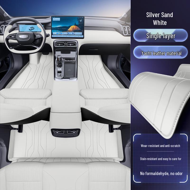 Geely Boyue L 2025 Full Coverage Interior Floor Mats