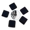 3/5/10Pcs Air Fryer Rubbers Bumpers Fit Power Air Fryer Crisper Plate Air Fryer Replac Protective Covers For Air Fryer Grill Pan