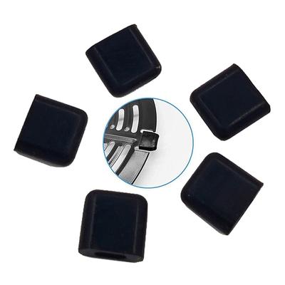 3/5/10 szt. Gumowe Odbojniki do Frytkownicy Powietrznej Pasujące do Power Air Fryer Taca Chrupiąca Pokrowce Ochronne Zamienne do Frytkownicy Powietrznej Patelnia Grillowa do Frytkownicy Powietrznej