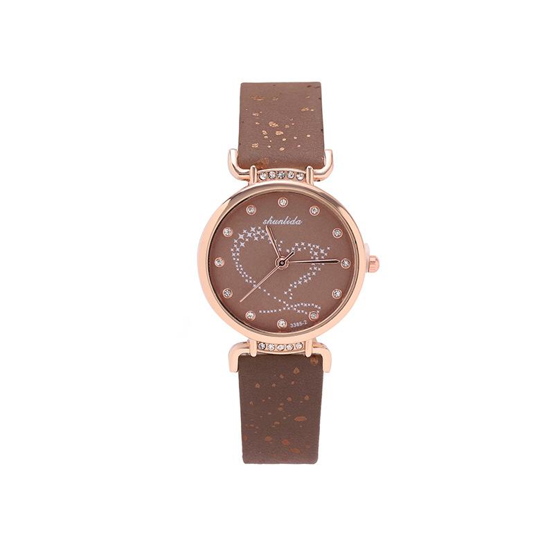 Fashion Women'S Watch Niche Simple Temperament Student Quartz Watch Women'S Casual Watch