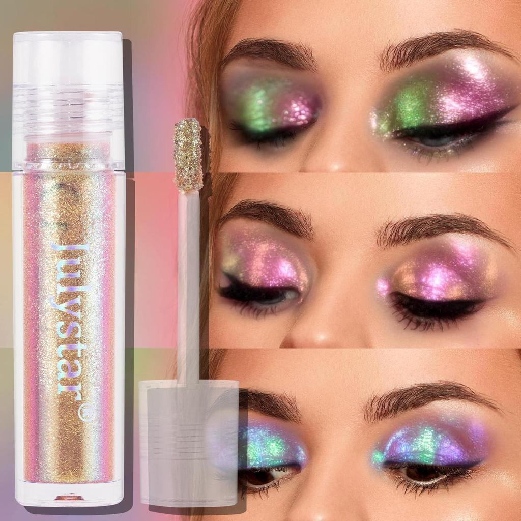 Chameleon Eye Shadow tekutý přeshraniční barevný chameleon oční stín na vodní bázi