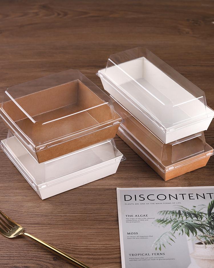 Rousong Xiaobei Pastry Box: Oil-Proof Takeout Container for Desserts, Snow Mei Niang, Puffs, and Cake Rolls.