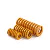 OD10mm ID 5mm Yellow Small Load Die Mold Springs Die Spring Compression Spring Spiral Stamping Compression Mould Length 10-300mm