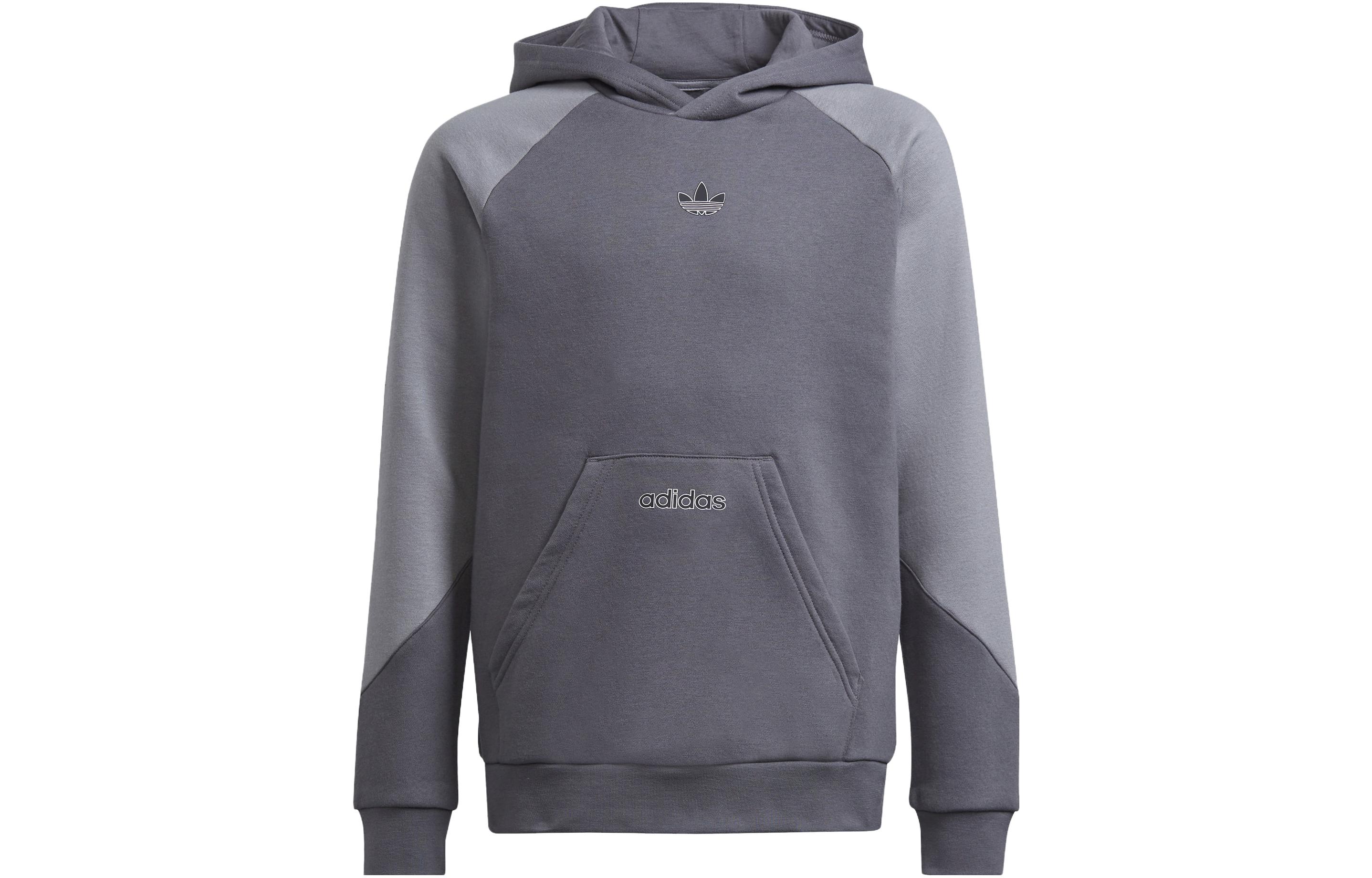 Adidas Originals Kids Sweatshirts Hooded Moderate H31213 164