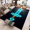 M-MINE Giochi Sandbox Tappeto Decorativo Antiscivolo Tappetino Yoga Tappeti per Soggiorno Tappeto da Zona Zerbino Decorazioni per Camera da Letto Regalo di Compleanno