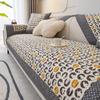 Sofa Cushion Four Seasons Universal Pure Cotton Cushion Simple Modern Nordic Cotton Non-Slip Sofa Towel Cover Cloth Cushion Summer