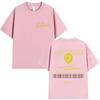 Louis Tomlinson Lemonade Tour Album Vintage Fashion Big Size High Quality 2025 Summer Pure Cotton 100 Printed Tshirt