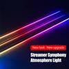 30in1 Symphony Car Ambient Light RGB 128 Color Universal Car Interior led strip acrylic Backlight Guide Symphony Atmosphere lamp