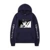 Kusuke Bungo Stray Dogs Anime Unisex Hoodie - Lässiges Herbst/Winter Langarmtop