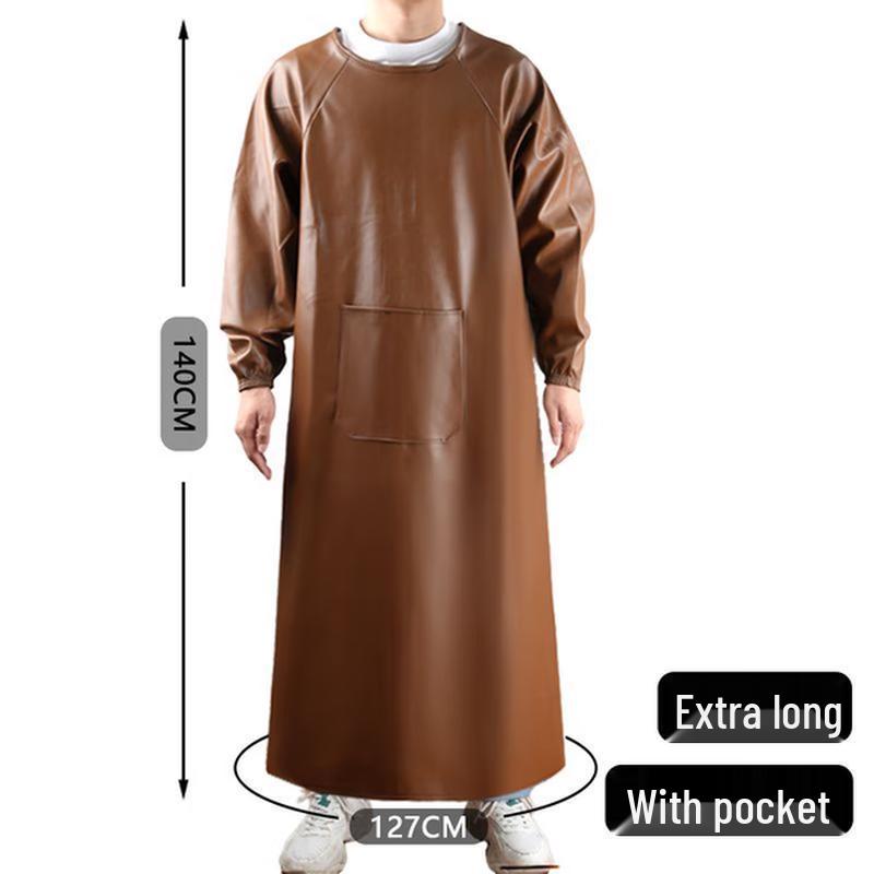 COFLYEE Waterproof Full-Body Work Apron