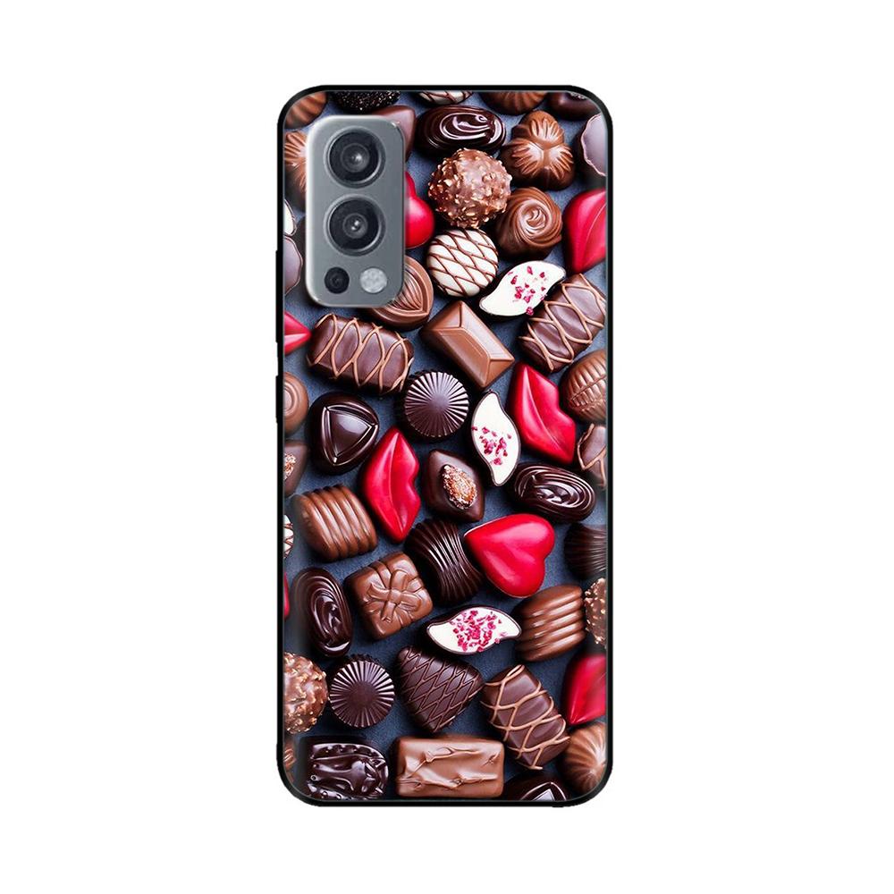 Für OnePlus Nord 2 5G Hülle Nord2 Bumper 6,43 Zoll Weiche TPU Silikon Hülle für One Plus Nord 2 5G Case Cartoon Rückseite Hülle