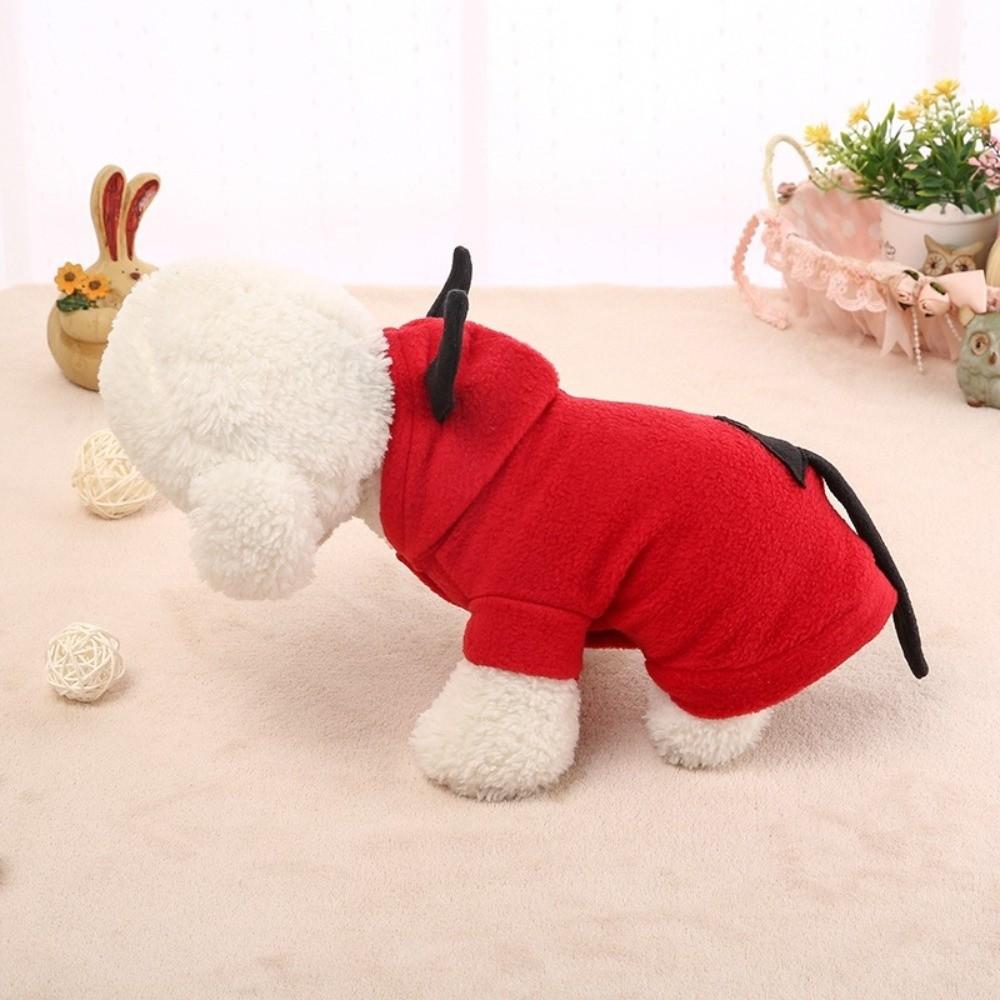 Casual Dog Sweatshirt Winter Autumn Puppy Coat Halloween Pet Clothes Halloween Carnival