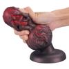Tekutý silikon Obrovské dildo Masturbátor Anální kolík Sexuální hračka Pěstování Realistický penis Velký pták Strap on Kohout