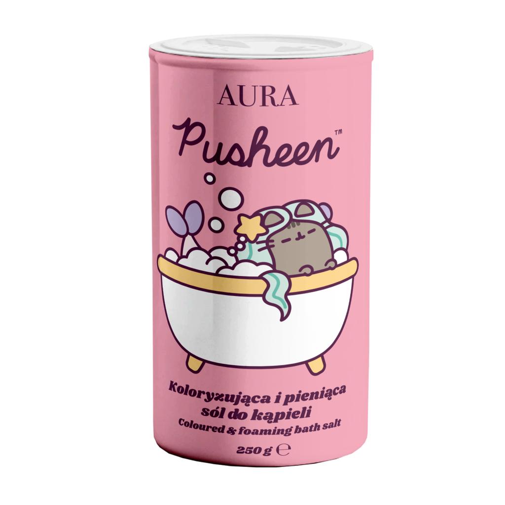 Pusheen Coloring Bath Salt 250G R