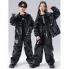 Costumi per Bambini Street Dance Abbigliamento per Performance Hip-Hop Costumi per Performance Jazz