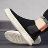 Fashion Men's Fashion Trend Casual Shoes 2025 Spring New Comfortable High Top Versatile Thick Soled Ankle Boots Non slip Chunky sneakers