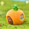7PCS Set Easter Day Cute Rabbit Carrot Mini Figure Decoration Toy Doll 3-4cm Plastic Model