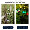 Solar Firefly Lamp Garden Decorative Light Landscape Yard Light Christmas Halloween Thanksgiving Easter gift Halloween Gift