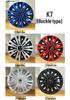 Wuling Hongguang EV New Energy Modified Tire Decorative Wheel Cover for Hongguang V Steel Wheels.