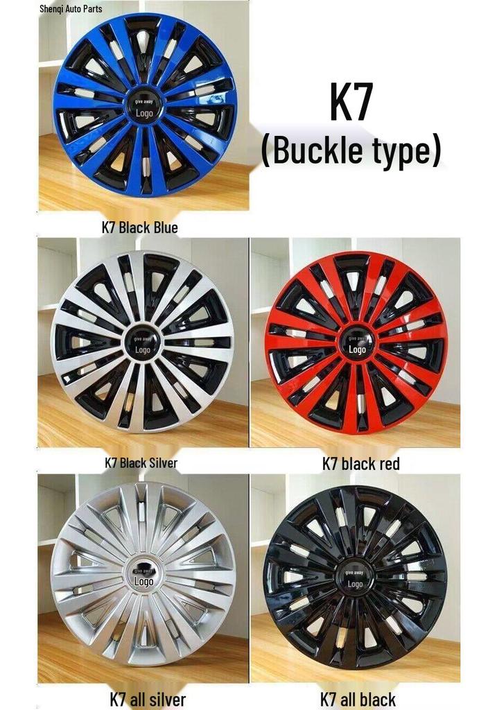 Wuling Hongguang EV New Energy Modified Tire Decorative Wheel Cover for Hongguang V Steel Wheels.