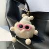 Real Rex Rabbit Hair Coal Ball Elf Ins Internet Celebrity Cute Bag Pendant Plush Doll Car Keychain Pendant
