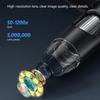 7" LCD Coin Microscope 50X-1200X Magnifier 5MP HD Digital Microscope 8 LED Lights Electronics Repair Soldring PC View Device