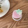 Strawberry Halo Magnetic Bracket iPhone 17/16 Pro Case with Drop Protection