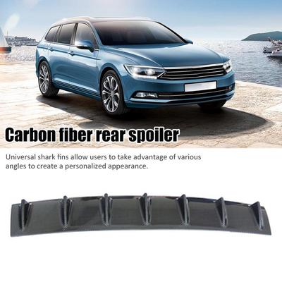 9 x Bumper Diffuser windshield Roof Spoiler Vortex Generator for Nissan Infinit